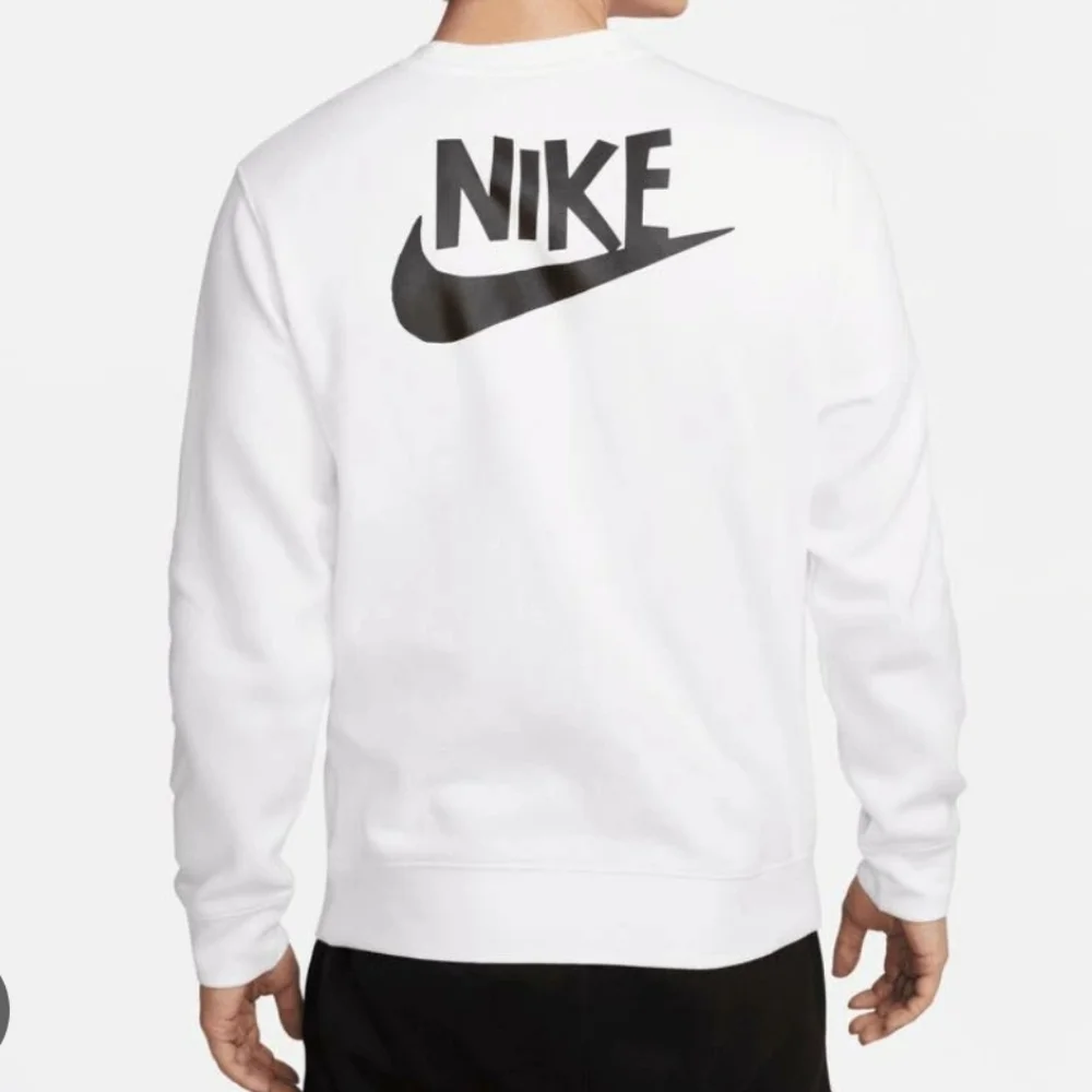 Nike Men's White Sweater